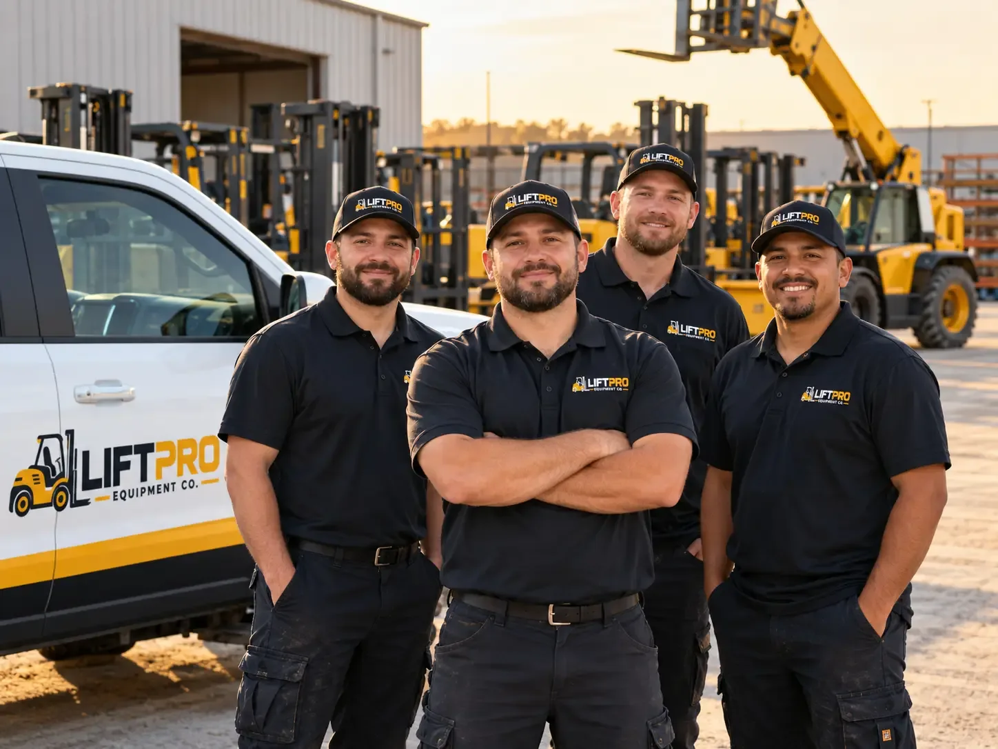 Forklift Rental company in Veblen, SD